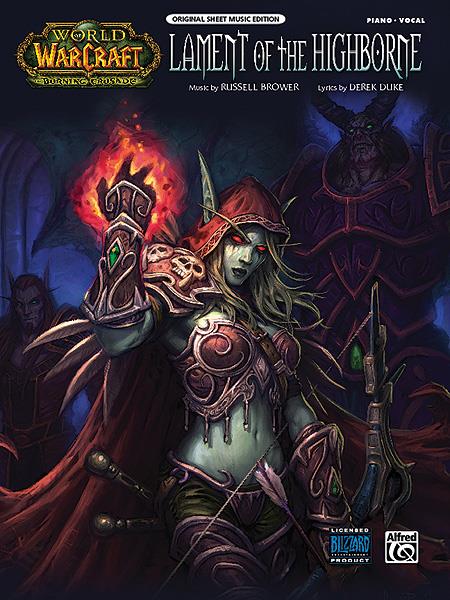 Lament of the Highborne from World of Warcraft